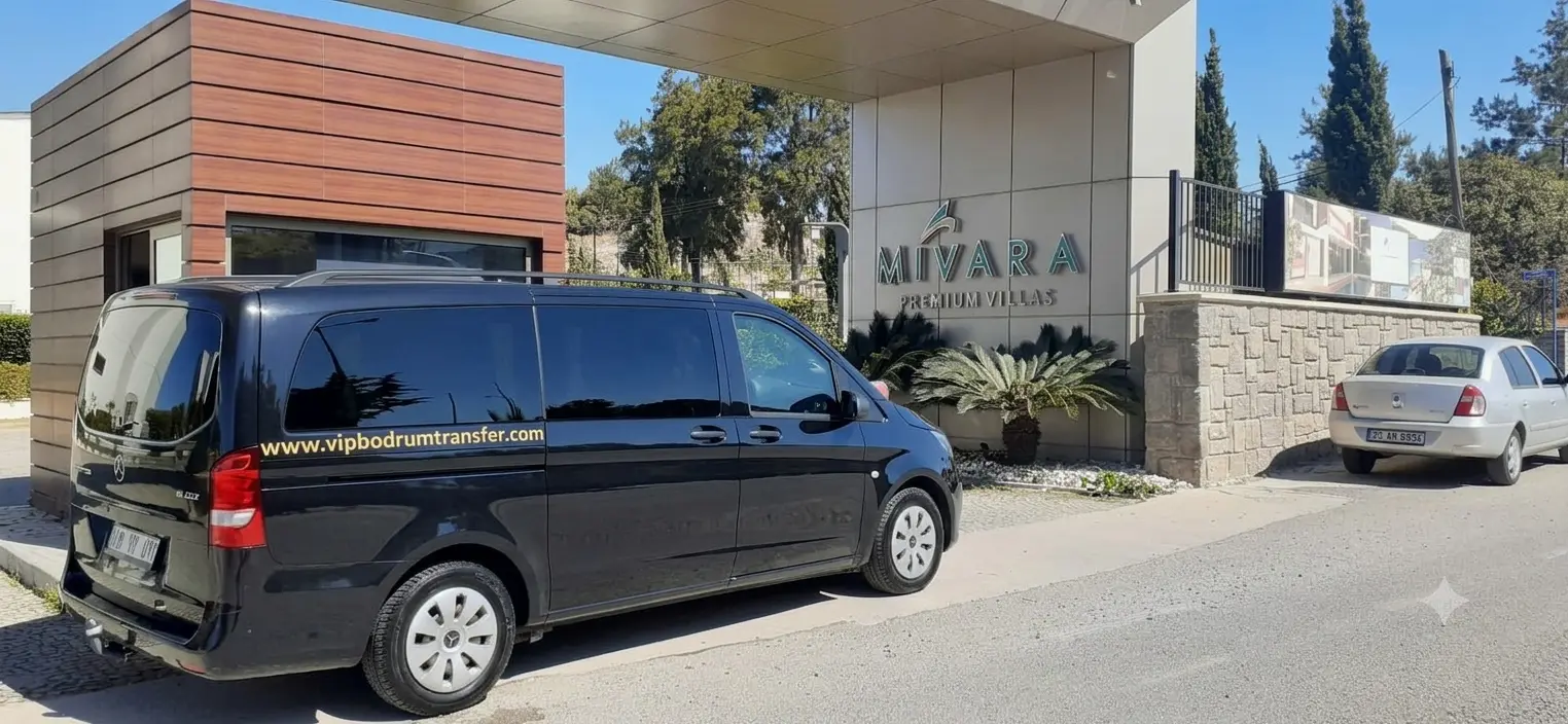 Bodrum Otel Transfer